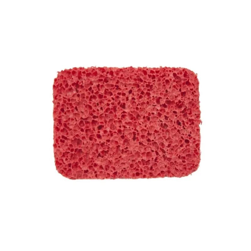 Esponja Goma Roja/Naranja
