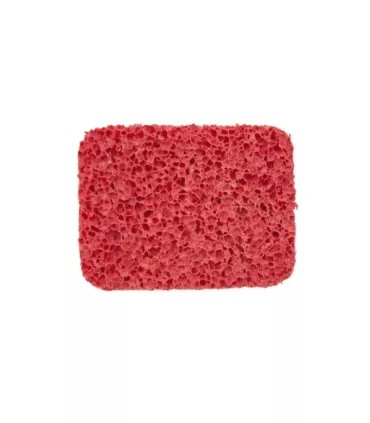 Esponja Goma Roja/Naranja