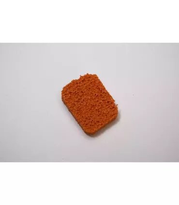 Esponja Goma Roja/Naranja