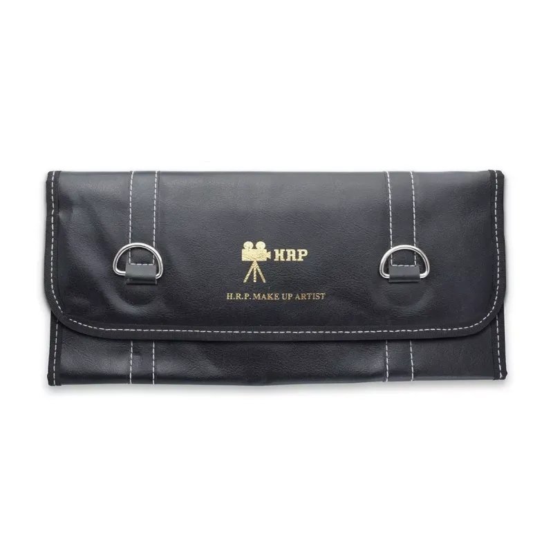 Estuche De Pinceles H.R.P. Vacío Con Cinturón