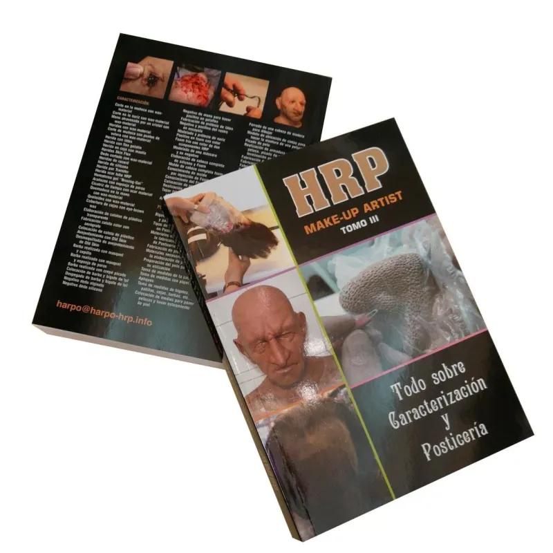 Libro HRP Tomo 3 - Caraterización Y Posticería