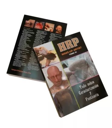Libro HRP Tomo 3 - Caraterización Y Posticería