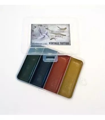 Bluebird FX Vintage Tattoo ∣ Harpo