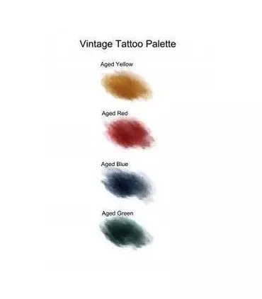 Bluebird FX Vintage Tattoo ∣ Harpo