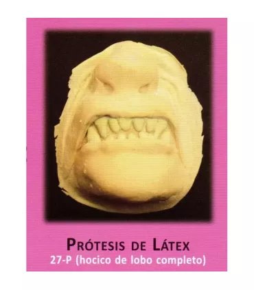 Hocico de lobo completo ∣ Harpo