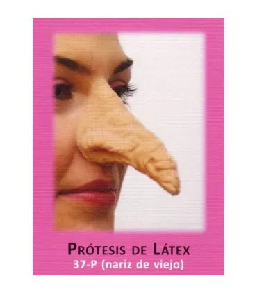Nariz de viejo