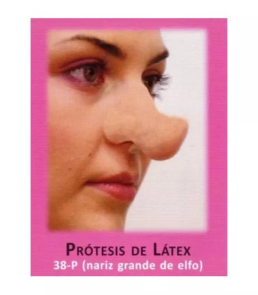 Nariz grande de elfo