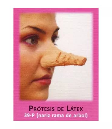 Nariz rama de arbol