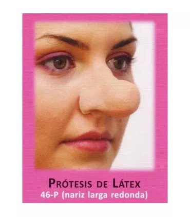 Nariz larga redonda