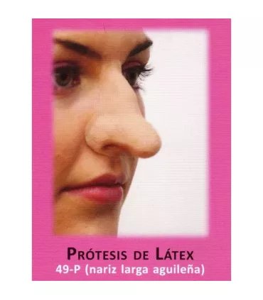 Nariz larga aguileña
