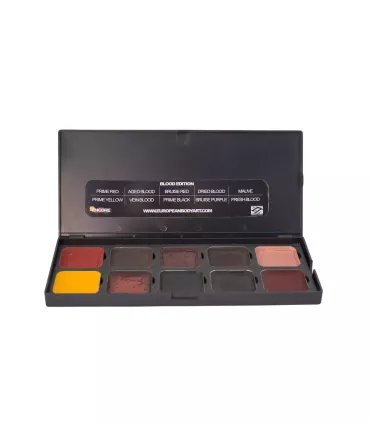 Paleta al alcohol European Body Art - Blood Edition