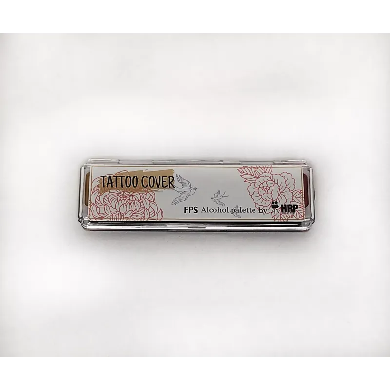 Paleta Al Alcohol - Tattoo Cover