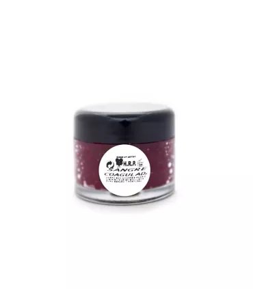 Sangre coagulada HRP - envase pequeño para efectos especiales