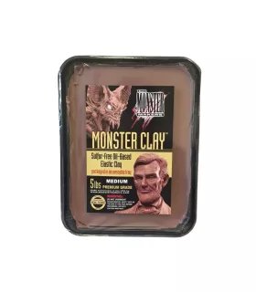 PLASTILINA SIN AZUFRE MONSTER CLAY