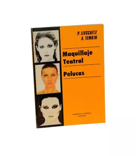 Libro Maquillaje Teatral Y Pelucas