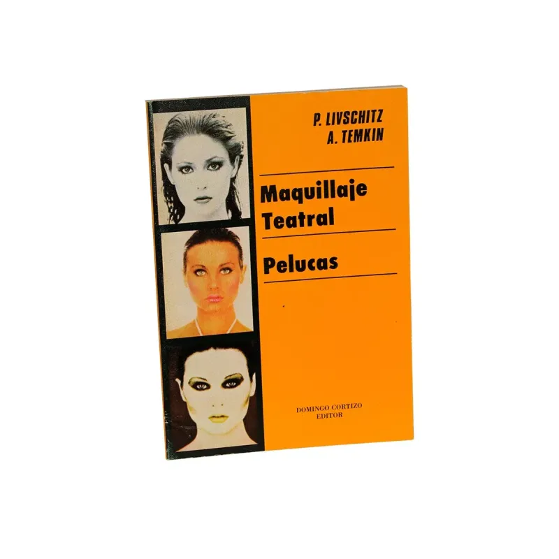 Libro Maquillaje Teatral Y Pelucas