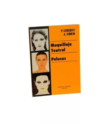 Libro Maquillaje Teatral Y Pelucas