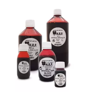Sangre Artificial Líquida Lavable HRP – Sangre falsa profesional