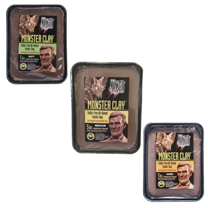 Monster Clay