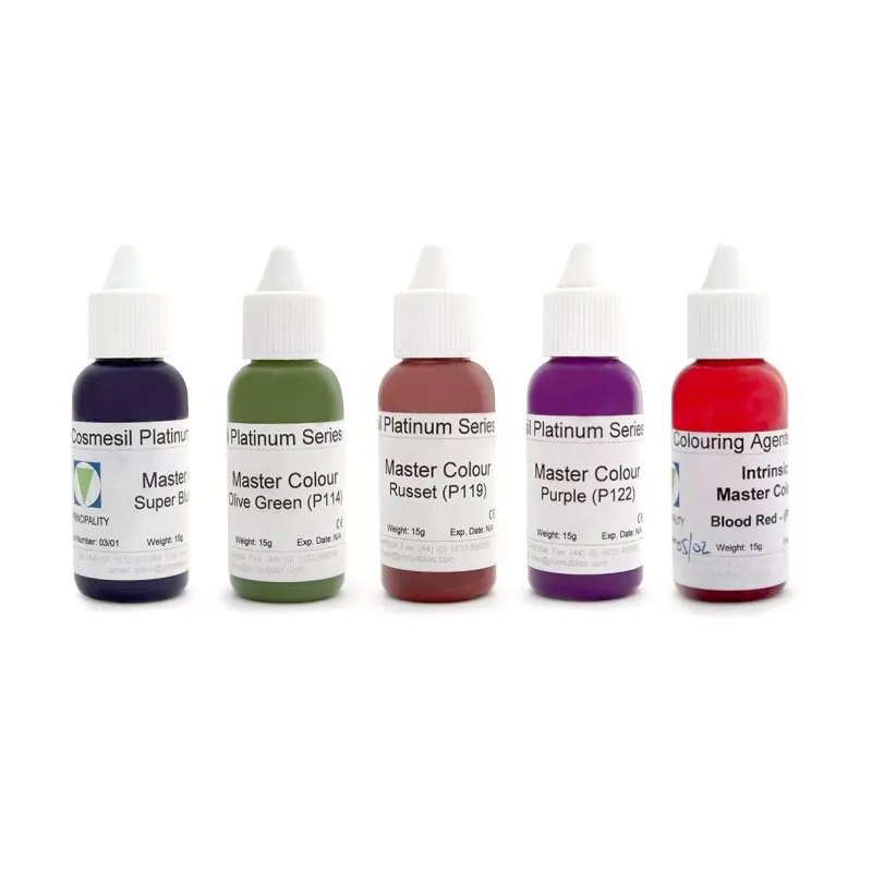 Pigmentos Especiales