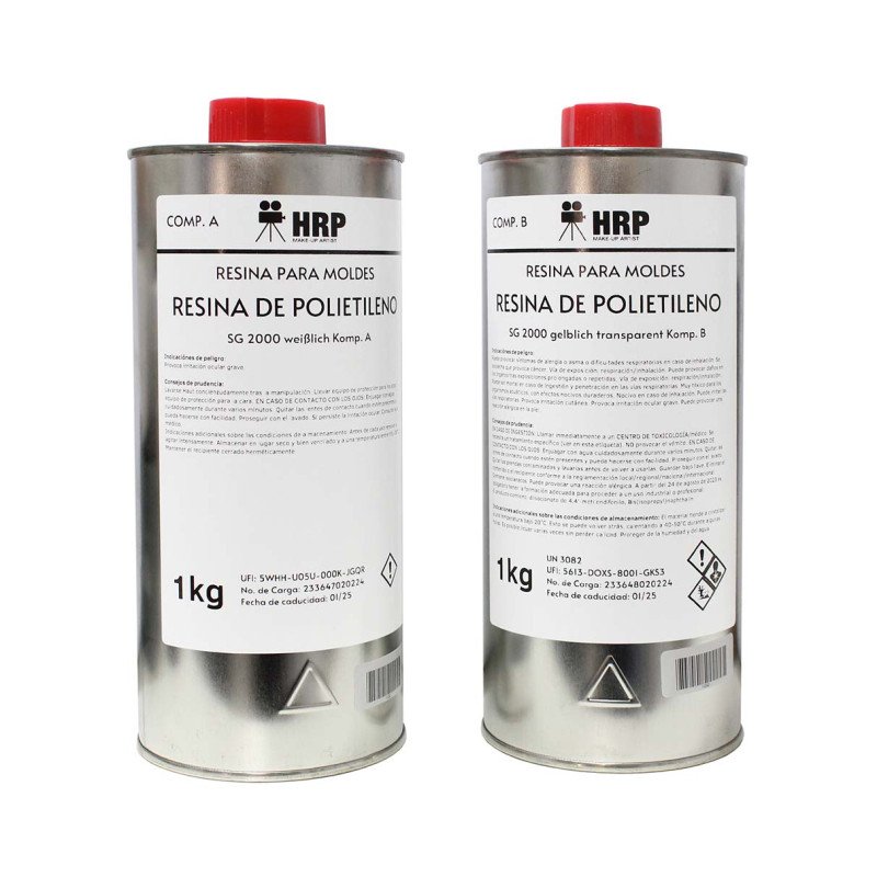 Resina De Polietileno 2000 grs