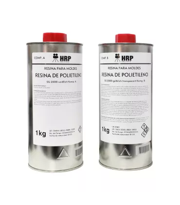 Resina de Polietileno 2000gr