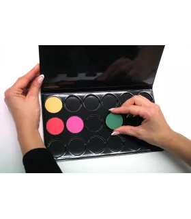 Paleta Personalizada Crema Color