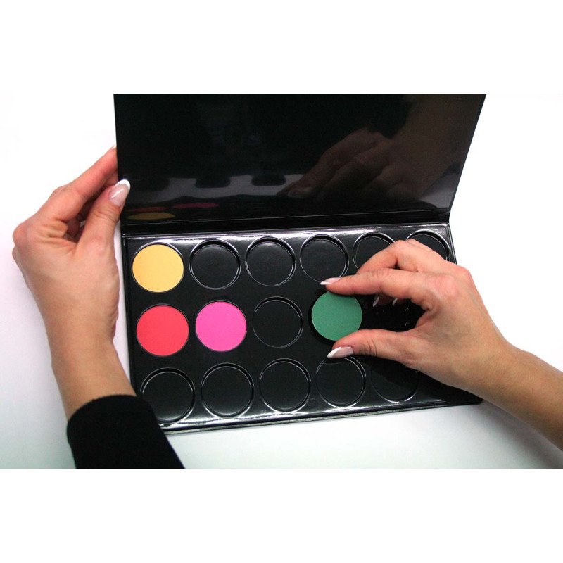 Paleta Personalizada Crema Color