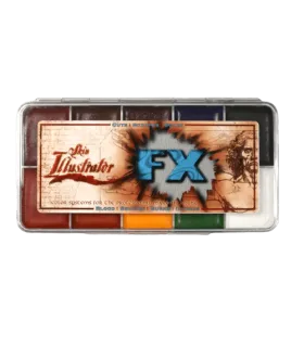 Paleta Al Alcohol FX Skin Illustrator Grande
