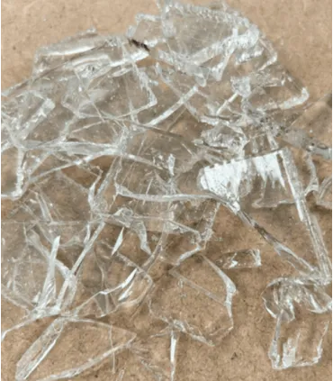 Trozos De Vidrio Glass FX Siliglass