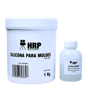 Silicona de moldes con catalizador