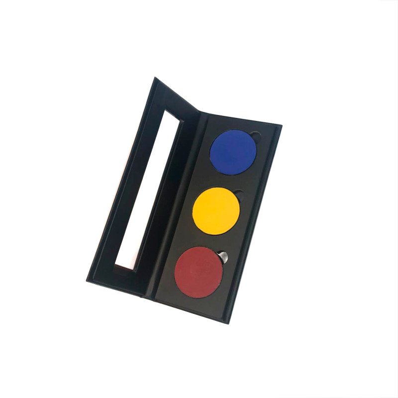 Paleta Cremacolor para efectos especiales – Maquillaje FX realista y duradero