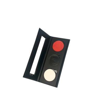 Paleta Cremacolor para Efectos Creativos de Halloween | Maquillaje Profesional HRP