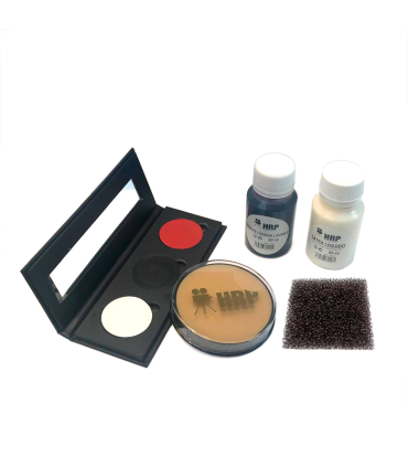 Kit maquillaje FX Halloween – sangre, látex y efectos profesionales