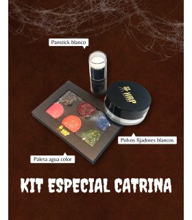 Kit de maquillaje Catrina profesional H.R.P