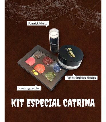 Kit de maquillaje Catrina profesional H.R.P