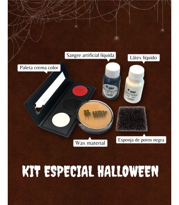 Kit de maquillaje FX profesional Halloween