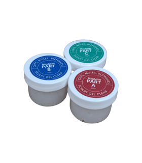 Sculpt Gel Clear (silicona heridas)