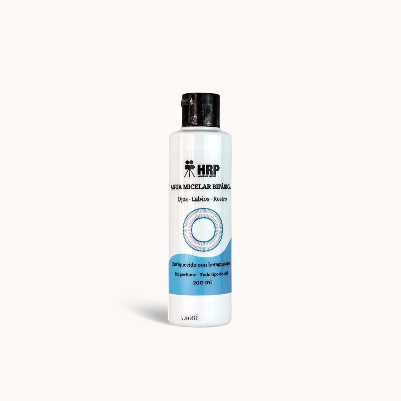Agua Micelar Bifásica
