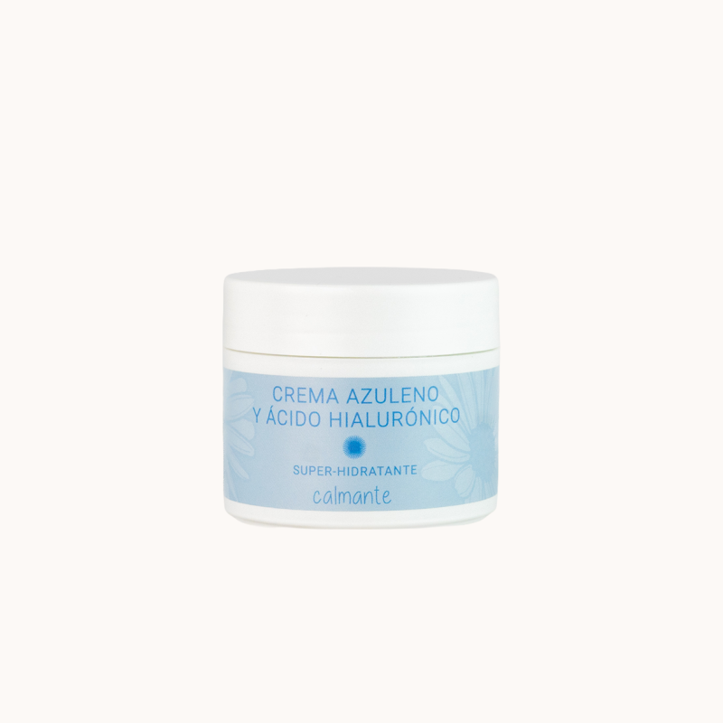 Crema Azuleno y Caléndula