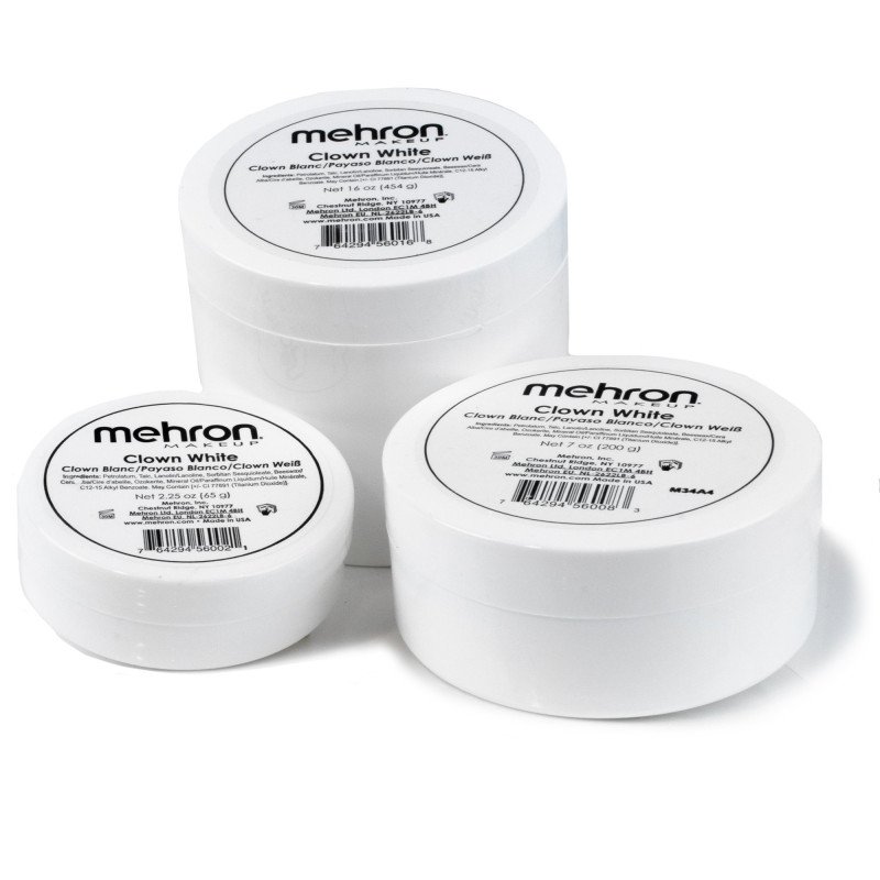 Mehron Clown White