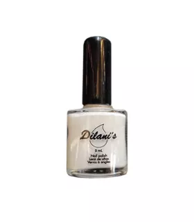 Esmalte blanco para manicura francesa