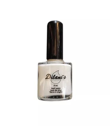 Esmalte blanco para manicura francesa