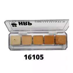 Paleta crema tonos piel claro