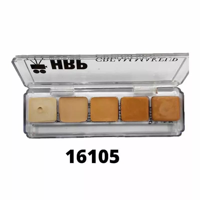 Paleta crema tonos piel claro