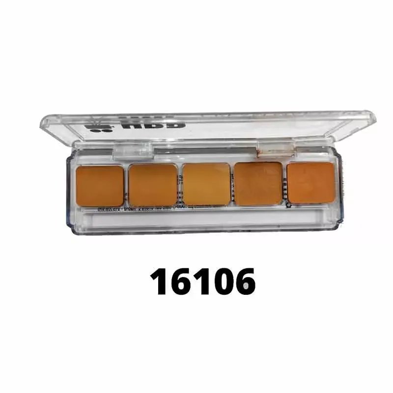 Paleta crema tonos piel medio