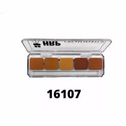 Paleta crema tonos piel medio-oscuro