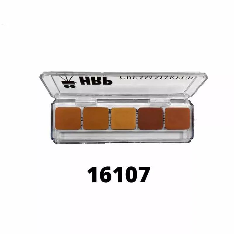 Paleta crema tonos piel medio-oscuro