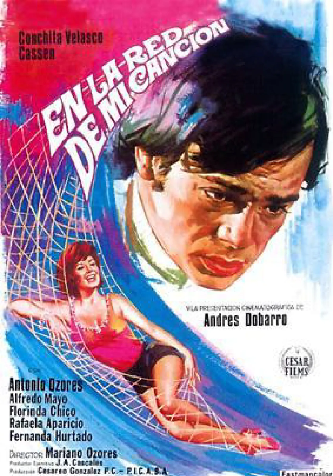 Cartel de la película En la red mi canción