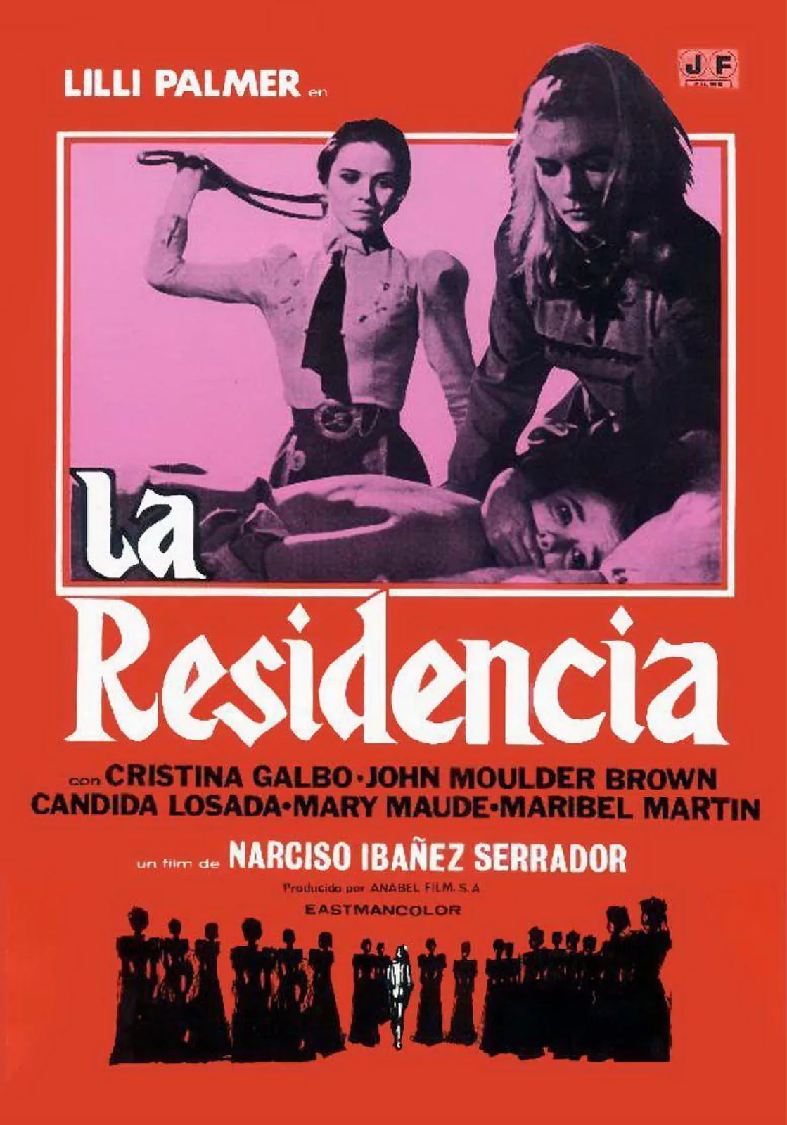 Cartel de la película La residencia